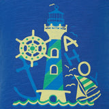 Fs Mini Klub Printed Baby Boy's Round Neck T-Shirt