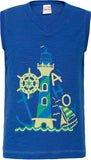 Fs Mini Klub Printed Baby Boy's Round Neck T-Shirt