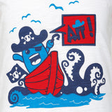 Fs Mini Klub Printed Baby Boy's Round Neck T-Shirt