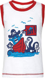 Fs Mini Klub Printed Baby Boy's Round Neck T-Shirt