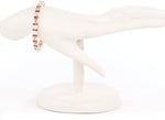 Voylla Alloy Cubic Zirconia Yellow Gold Bangle Set