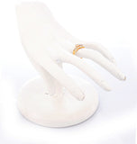 Voylla Precious Plain Yellow Gold Diamond Yellow Gold 14 K Ring