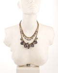 Voylla Artifictial Plain Crystal Alloy Necklace