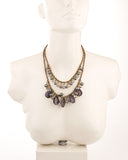 Voylla Artifictial Plain Crystal Alloy Necklace
