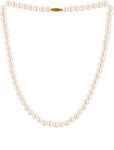 Voylla Artifictial Beaded Plain Pearl Alloy Necklace