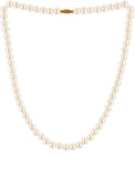 Voylla Artifictial Beaded Plain Pearl Alloy Necklace