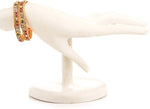 Voylla Alloy Crystal Yellow Gold Bangle