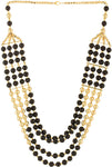 Voylla Artifictial Beaded Plain Alloy Necklace