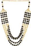 Voylla Artifictial Beaded Plain Alloy Necklace