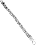 Voylla Alloy Silver Bracelet
