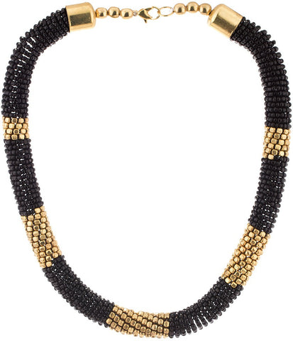 Voylla Artifictial Beaded Plain Alloy Necklace