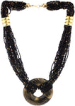 Voylla Artifictial Beaded Plain Alloy Necklace