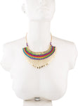 Voylla Artifictial Classic Plain Yellow Gold Plated Alloy Necklace
