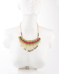 Voylla Artifictial Classic Plain Yellow Gold Plated Alloy Necklace