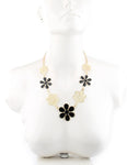 Voylla Artifictial Jali Enamel Alloy Necklace