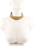 Voylla Artifictial Beaded Plain Yellow Gold Plated Alloy Necklace