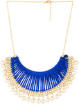 Voylla Artifictial Classic Plain Alloy Necklace