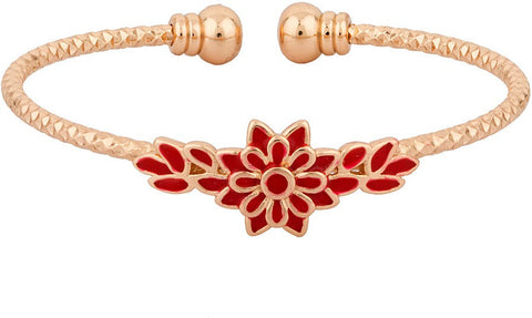 Voylla Alloy Rose Gold Kada