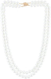 Voylla Artifictial Beaded Plain Alloy Necklace