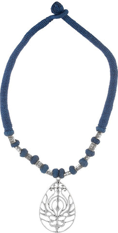 Voylla Artifictial Classic Plain Cotton Dori Necklace