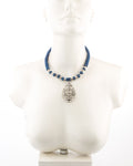 Voylla Artifictial Classic Plain Cotton Dori Necklace