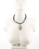 Voylla Artifictial Classic Plain Cotton Dori Necklace