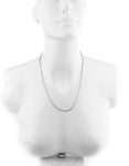 Voylla Artificial Classic Glossy Silver Plated Alloy Chain