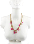 Voylla Artifictial Yellow Gold Plated Alloy Necklace