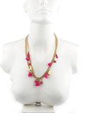 Voylla Artifictial Yellow Gold Plated Alloy Necklace