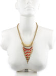 Voylla Artifictial Yellow Gold Plated Alloy Necklace