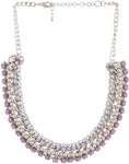 Voylla Artifictial Crystal Alloy Necklace