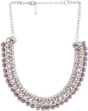 Voylla Artifictial Crystal Alloy Necklace