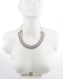 Voylla Artifictial Crystal Alloy Necklace