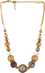 Voylla Artifictial Beaded Plain Alloy Necklace