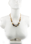 Voylla Artifictial Beaded Plain Alloy Necklace