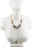 Voylla Artifictial Beaded Plain Alloy Necklace