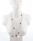 Voylla Artificial Beaded Glossy Yellow Gold Plated Alloy Necklace