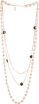 Voylla Artificial Beaded Glossy Yellow Gold Plated Alloy Necklace