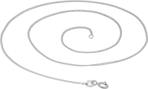 Voylla Precious Simplicity Plain Sterling Silver Chain