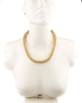 Voylla Artificial Beaded Plain Yellow Gold Plated Alloy Necklace