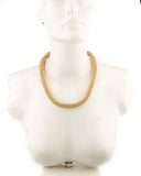 Voylla Artificial Beaded Plain Yellow Gold Plated Alloy Necklace