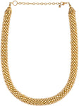 Voylla Artificial Beaded Plain Yellow Gold Plated Alloy Necklace