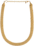 Voylla Artificial Beaded Plain Yellow Gold Plated Alloy Necklace