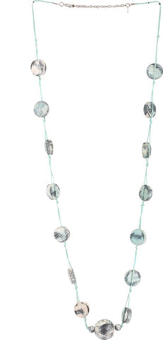 Voylla Artificial Simplicity Plain Wood Necklace