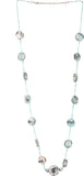 Voylla Artificial Simplicity Plain Wood Necklace