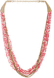 Voylla Artificial Classic Plain Yellow Gold Plated Alloy Necklace