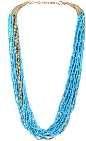 Voylla Artificial Classic Plain Yellow Gold Plated Alloy Necklace