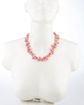 Voylla Artificial Simplicity Plain Silver Plated Alloy Necklace
