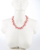 Voylla Artificial Simplicity Plain Silver Plated Alloy Necklace