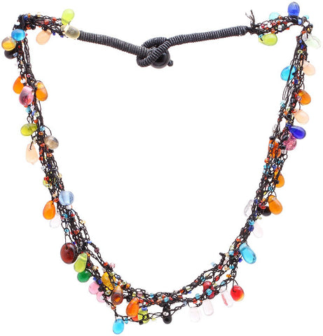 Voylla Artificial Classic Textured Alloy Necklace